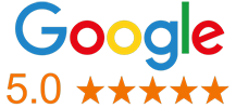 Google 5 Star Rated Business